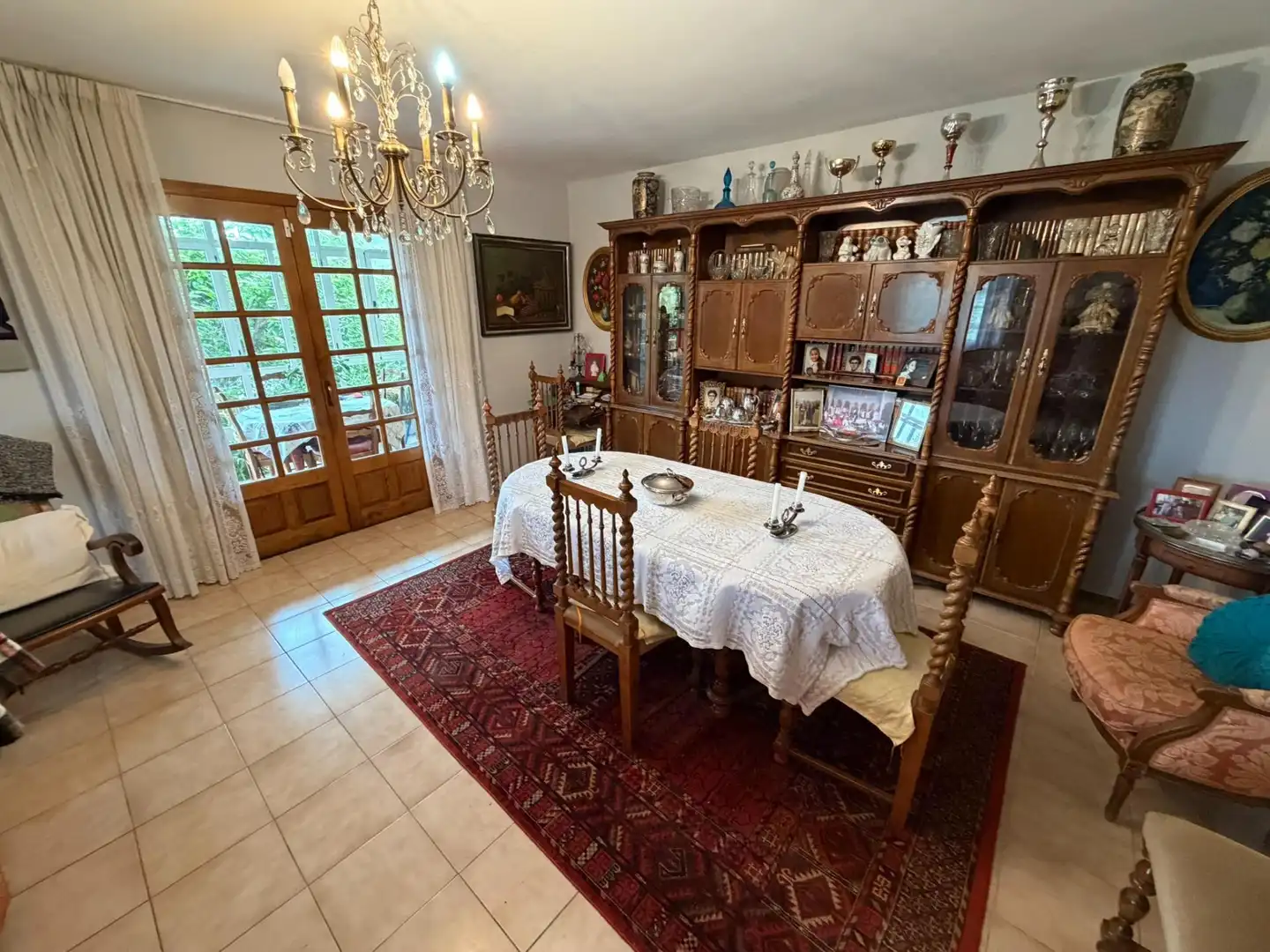 Comedor de Casa o chalet en venta en Corullón con Calefacción, Terraza y Alarma