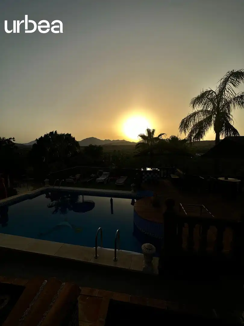 Piscina de Finca rústica en venda en Pizarra amb Aire condicionat, Calefacció i Jardí privat