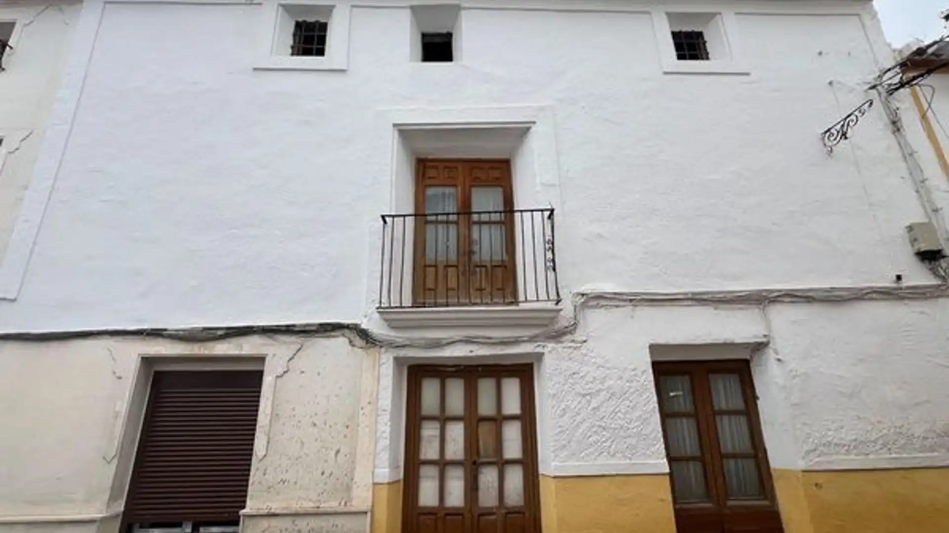 Vista exterior de Casa adosada en venta en Vélez-Blanco