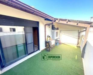 Exterior view of Attic for sale in Beniparrell  with Air Conditioner and Terrace