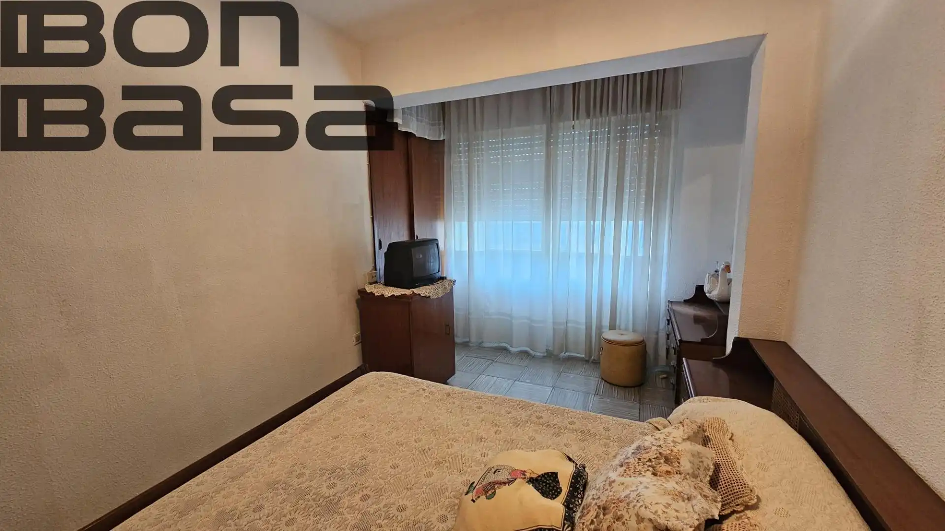 Bedroom of Flat for sale in Alicante / Alacant  with Balcony