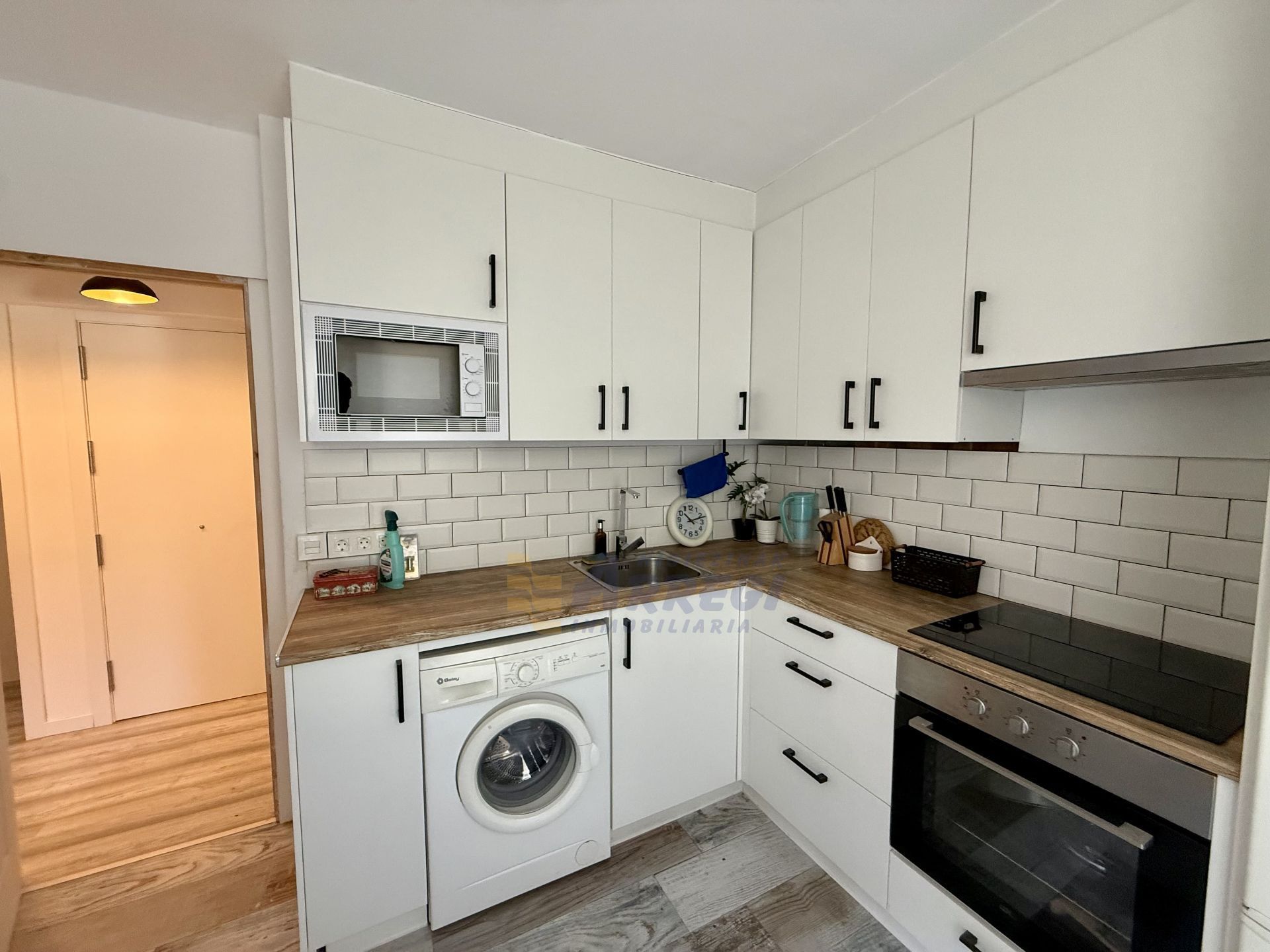 Kitchen of Flat to rent in Mendaro