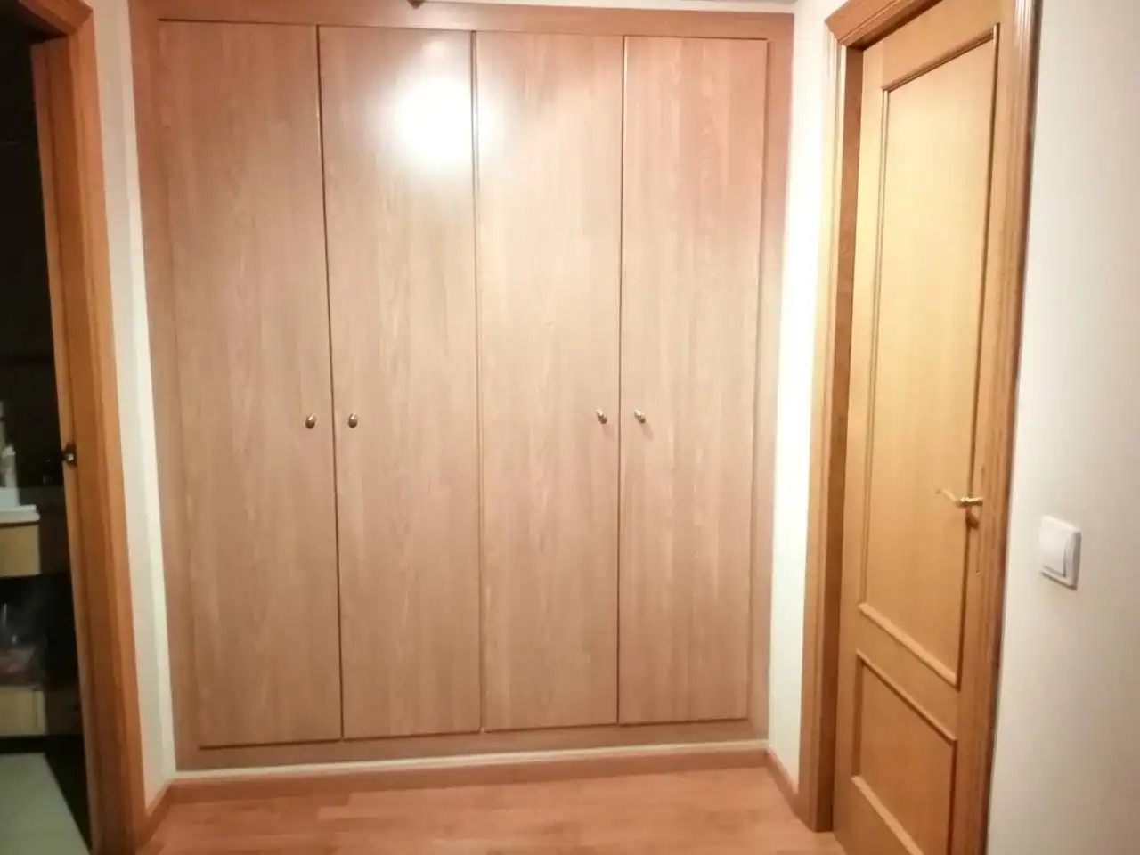 Schlafzimmer von Wohnung zum Verkauf in Castellón de la Plana / Castelló de la Plana mit Abstellraum und Balkon