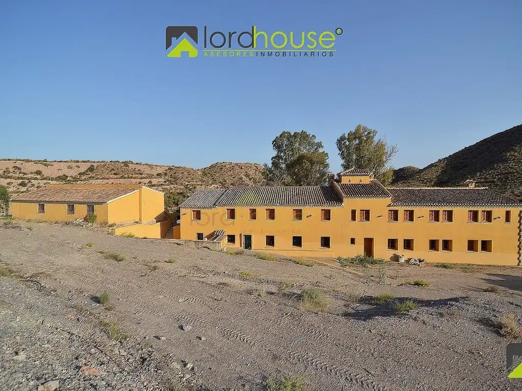 Vista exterior de Casa o chalet en venta en Águilas