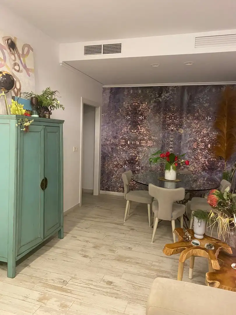 Dining room of Ground floor for sale in  Murcia Capital  with Terrace and Community pool