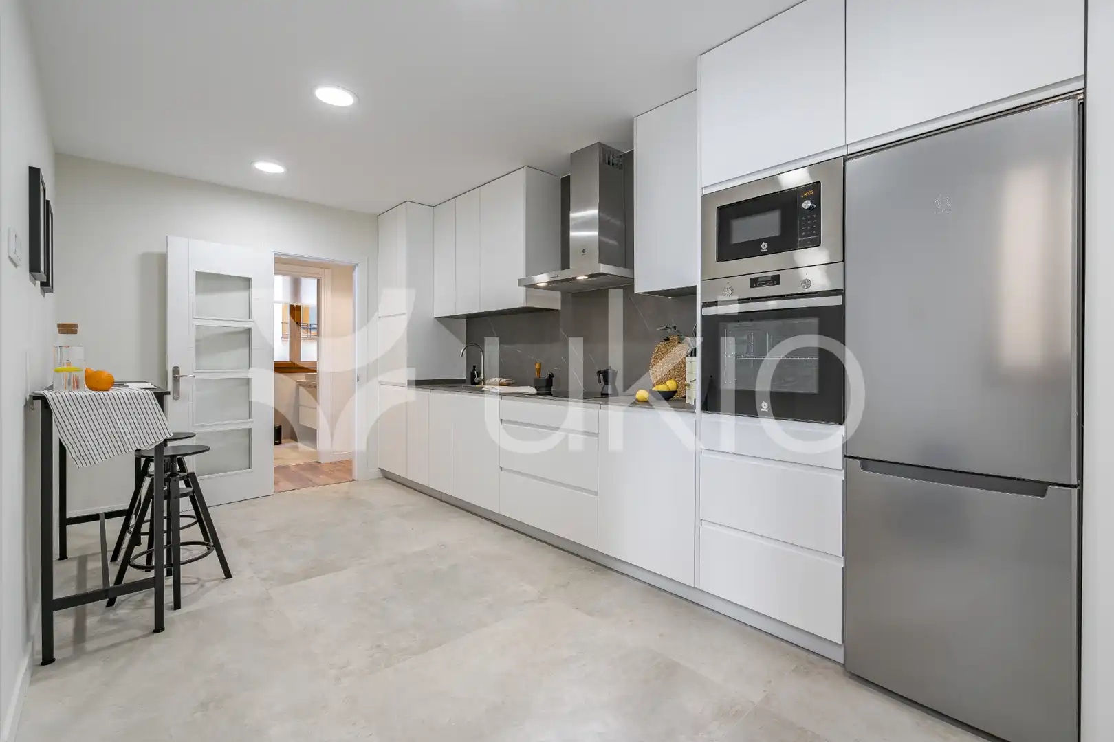 Mini appartamento con terrazza in affitto a Calle de Jorge Juan, imagen 3