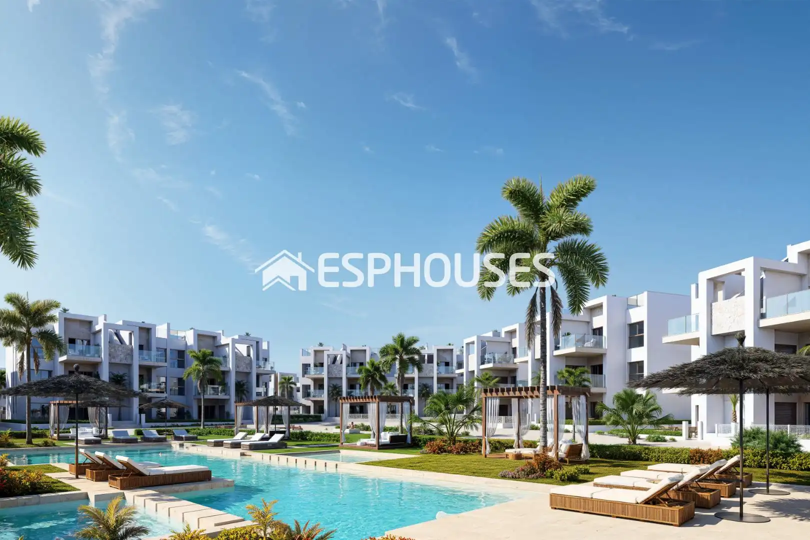 Apartament amb terrassa en venda a Las Lomas de Rame - Bahía Bella