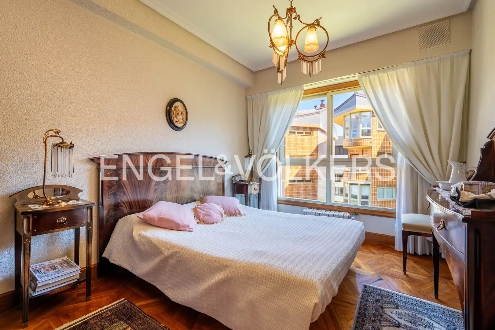 Habitación de Piso en venta en Zarautz con Calefacción, Parquet y Terraza