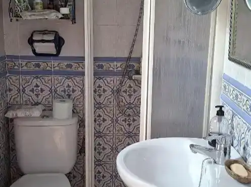 Bany de Casa adosada en venda en Estepa amb Aire condicionat i Balcó