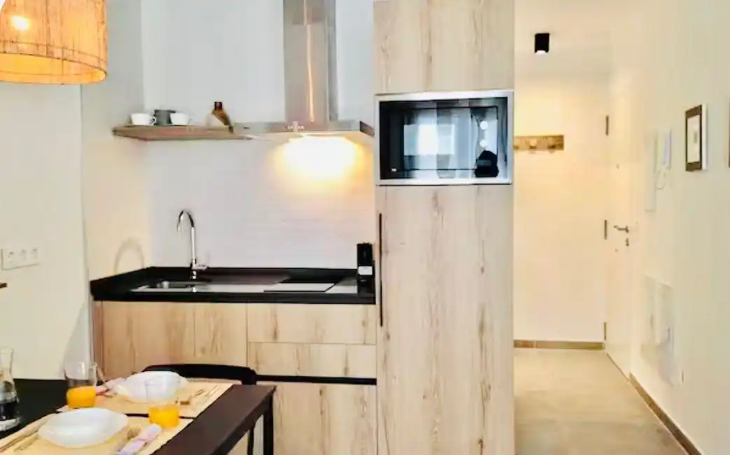 Cuina de Estudi en venda en Málaga amb Aire condicionat, Calefacció i Terrassa