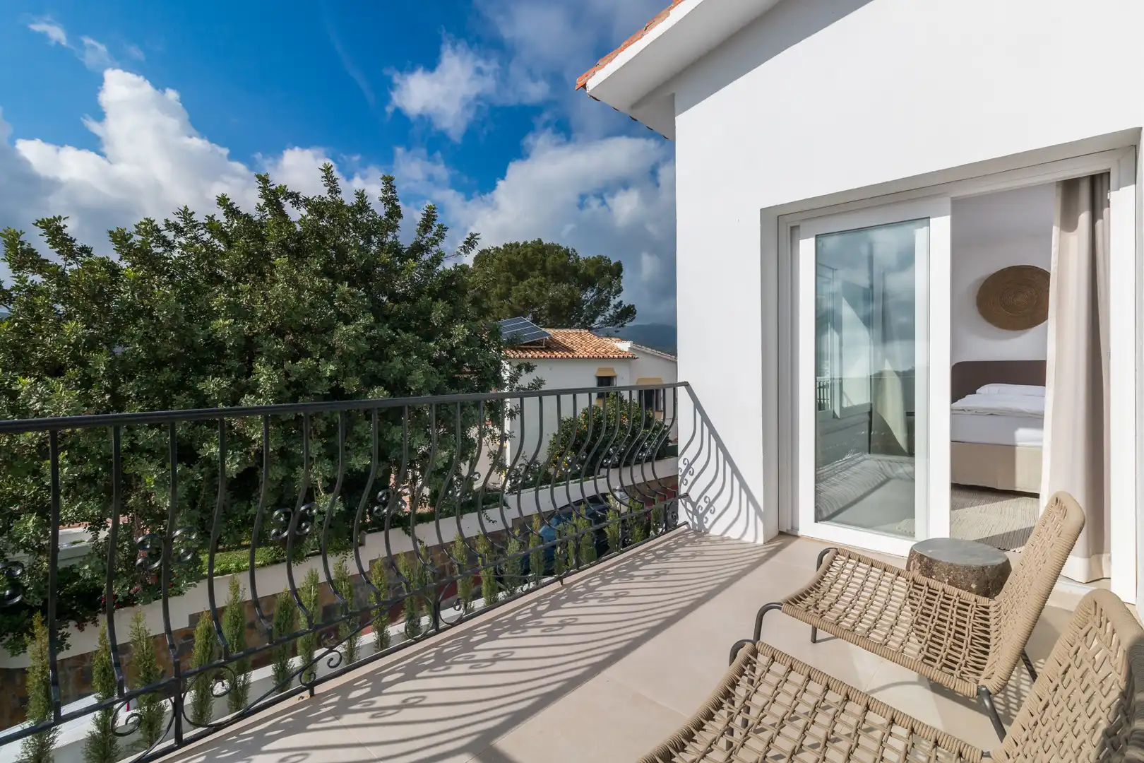 Terraza de Casa adosada en venta en Istán con Aire acondicionado, Terraza y Piscina