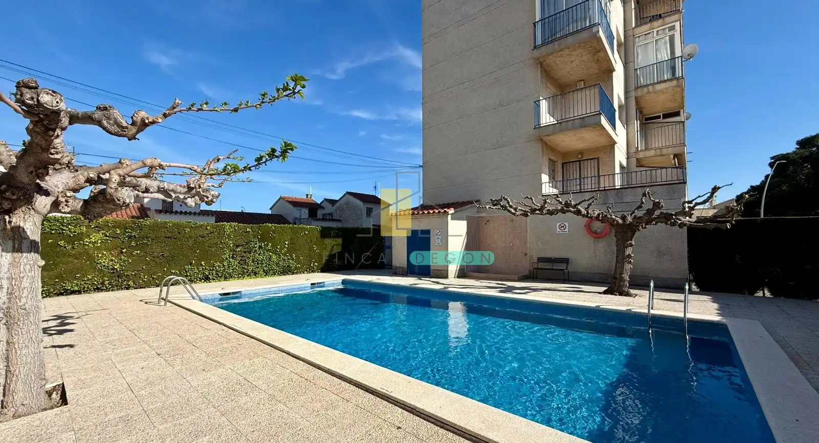 Piscina de Estudio en venta en Roses con Calefacción, Jardín privado y Piscina