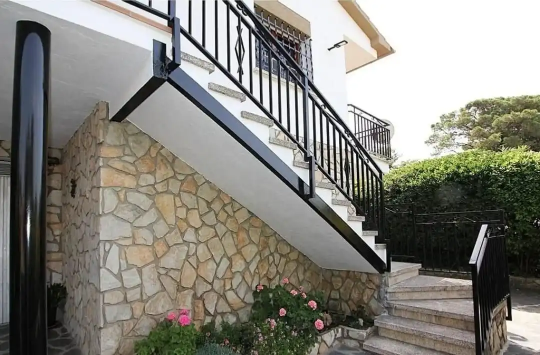 Balcony of Country homes for sale in Maçanet de la Selva  with Air Conditioner, Heating and Private garden