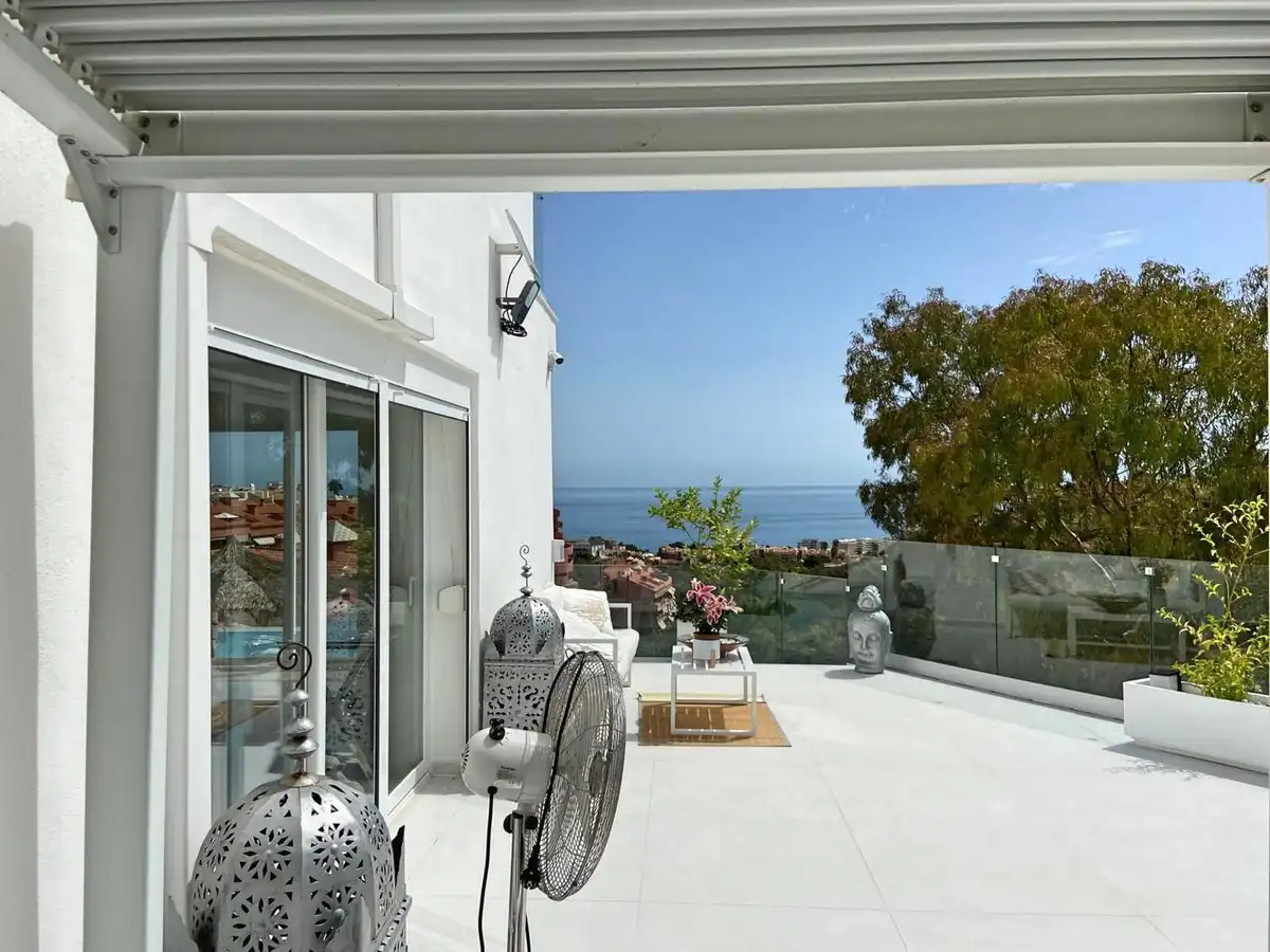 Terrace of Houses for sale in Fuengirola  with Air Conditioner, Terrace and Furnished
