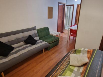 Living room of Flat for sale in Santiago de Compostela   with Balcony