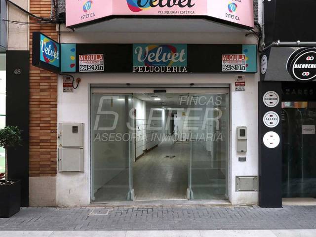 Local comercial en Alquiler en N/A, -1 en Centro