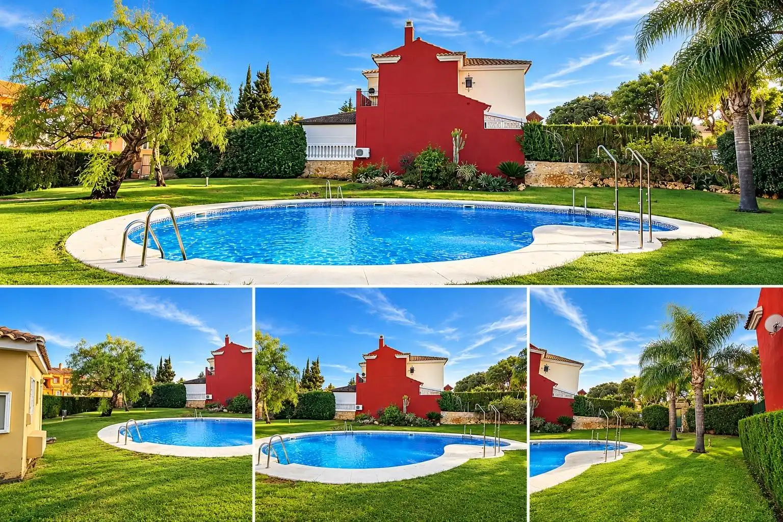 Jardín de Casa adosada en venta en Islantilla con Jardín privado, Terraza y Trastero