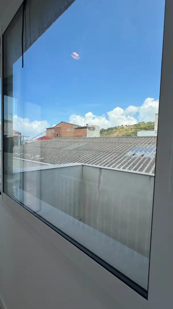 Vista exterior de Casa adosada en venda en Badalona amb Aire condicionat, Calefacció i Parquet