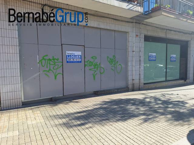 Local comercial en Alquiler en Carrer de Roger de Flor en Sota el Cami Ral