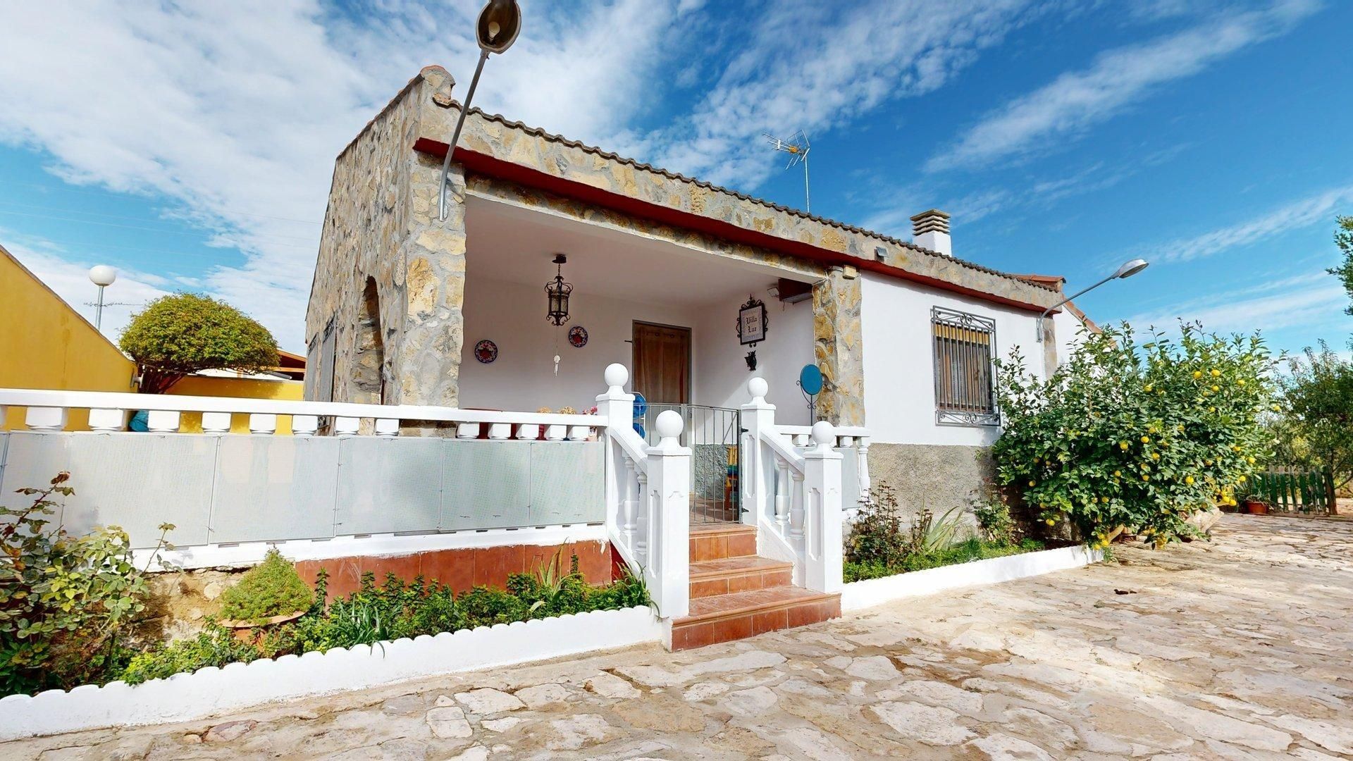 Exterior view of House or chalet for sale in Muel  with Heating, Private garden and Swimming Pool