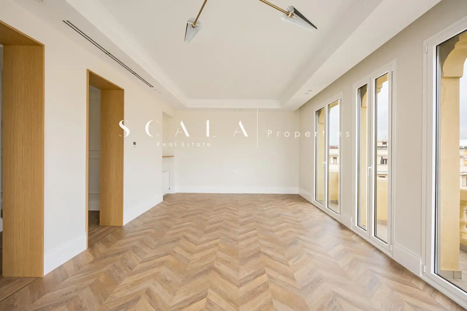 Living room of Attic for rent in Madrid  with Air Conditioner, Heating and Terrace
