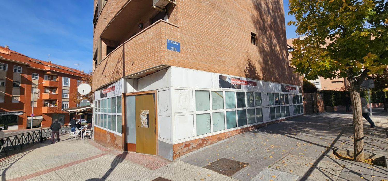 Exterior view of Premises for sale in Guadalajara Capital