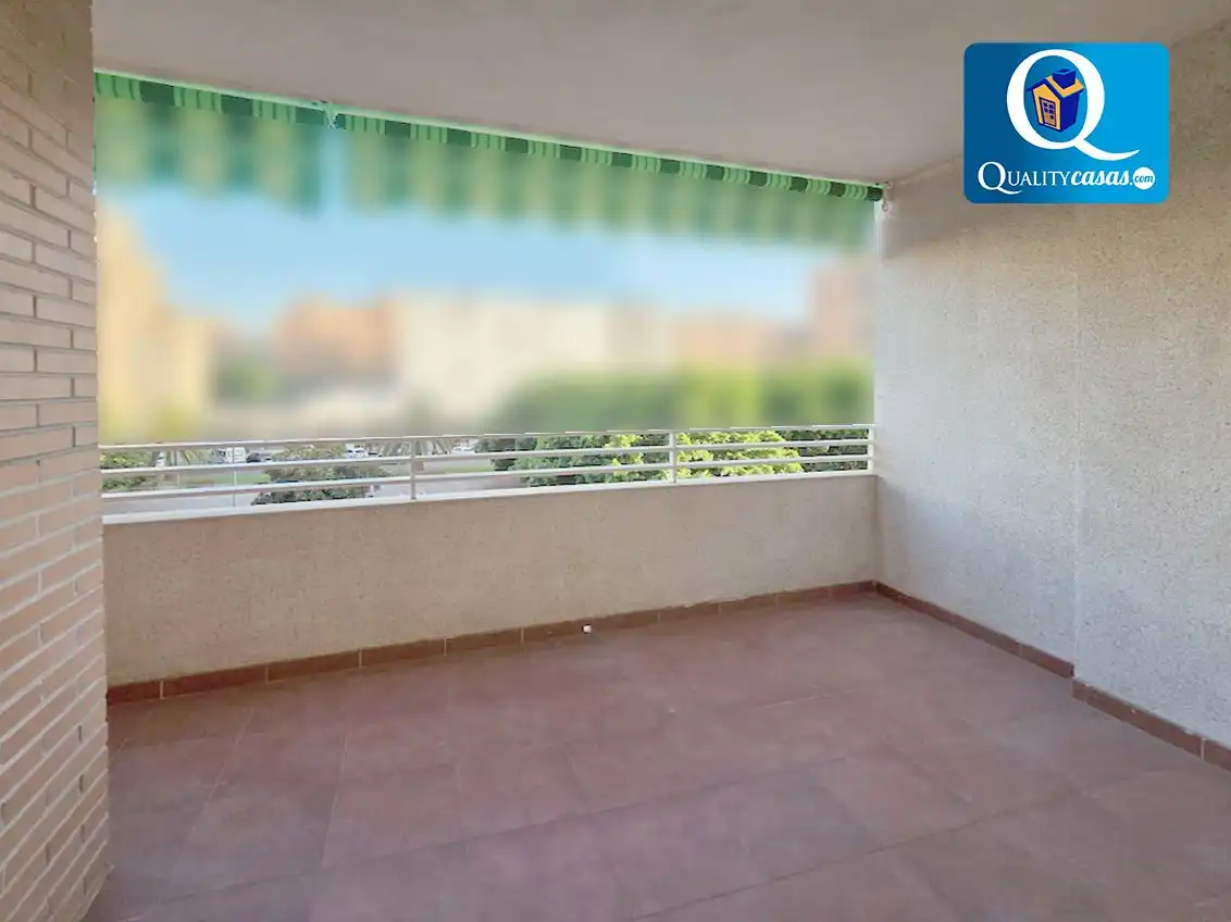 Apartament amb terrassa en venda a Playa de San Juan - El Cabo de las Huertas, imagen 4
