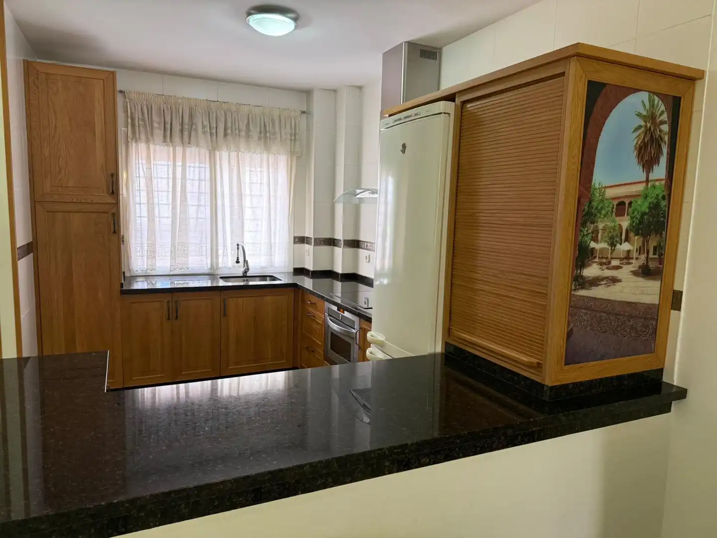 Cuina de Planta baixa en venda en Málaga amb Aire condicionat, Calefacció i Jardí privat