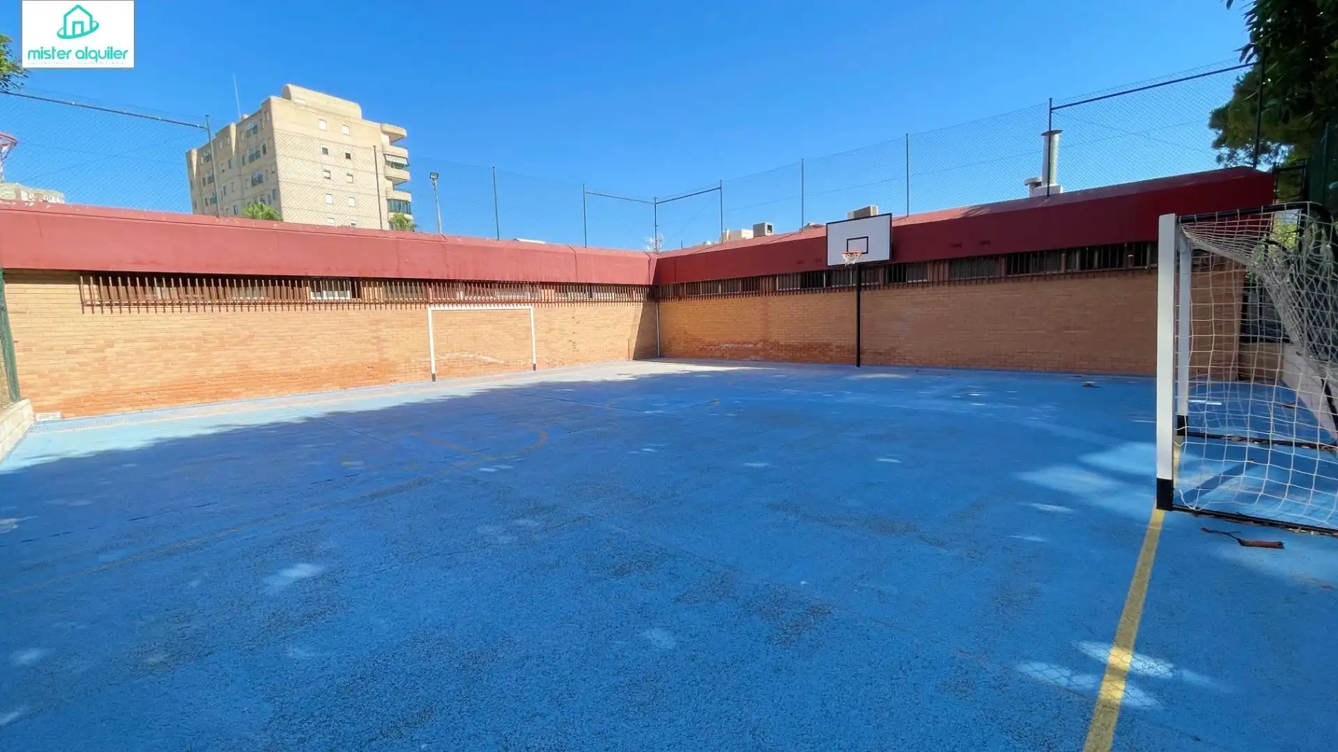 Parking of Apartments for rent in El Campello  with Air Conditioner, Heating and Terrace