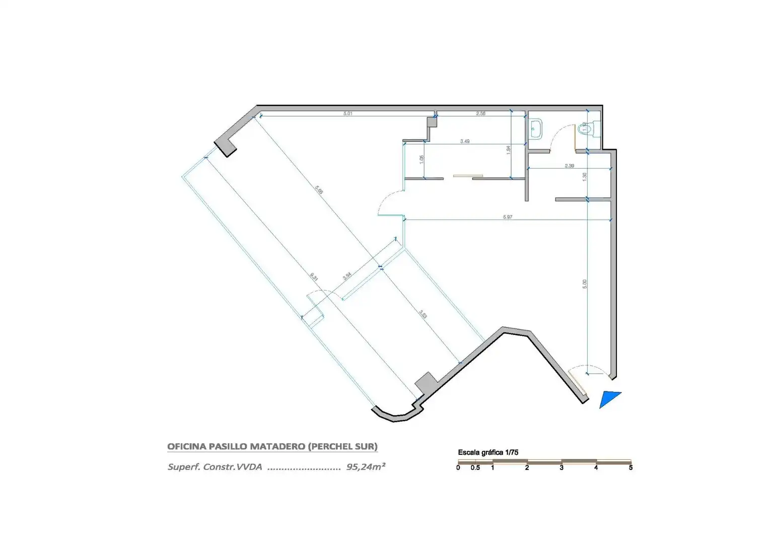 Office for sale in Centro