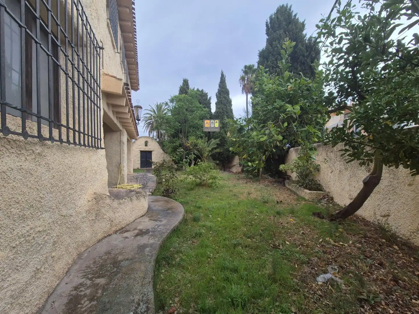 Jardín de Casa o chalet en venta en Polop con Calefacción, Jardín privado y Terraza