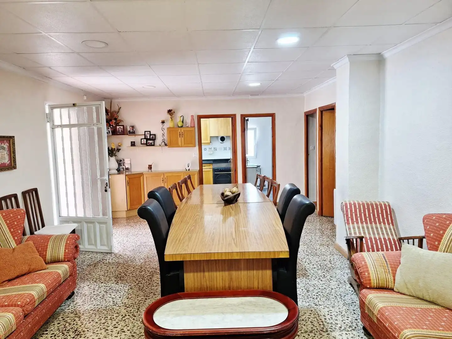 Dining room of Houses for sale in Villena  with Air Conditioner, Heating and Terrace