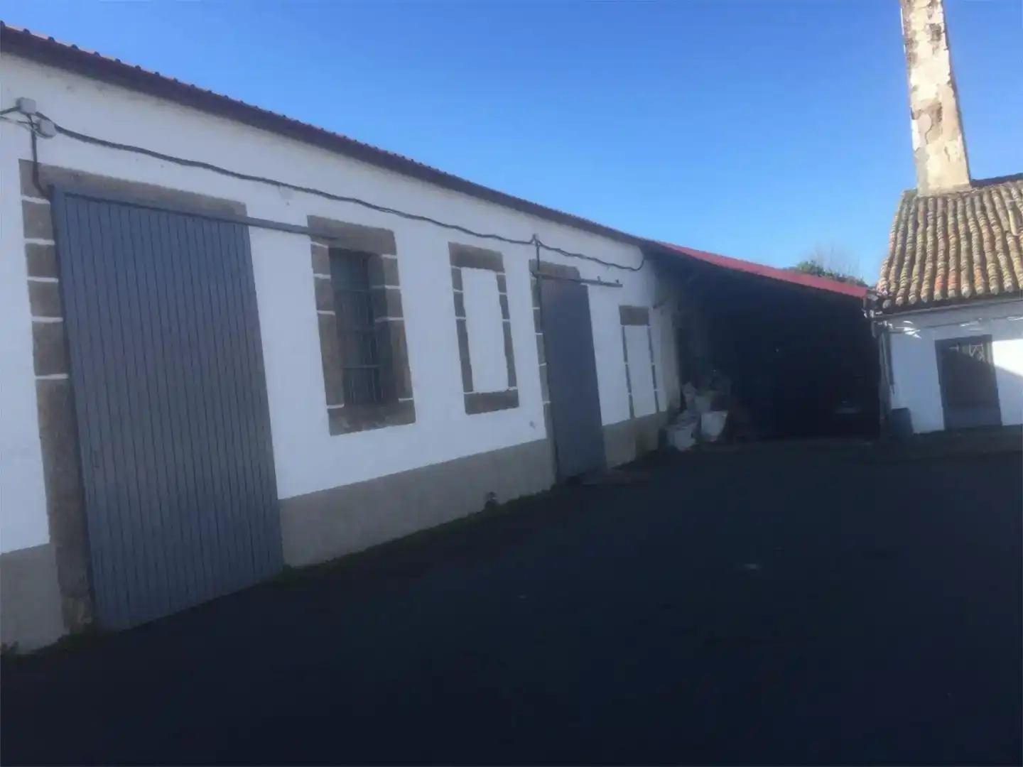 Vista exterior de Finca rústica en venda en Béjar amb Aire condicionat i Moblat