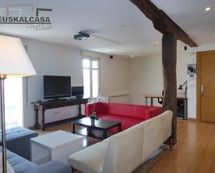 Sala d'estar de Pis en venda en Bilbao  amb Calefacció