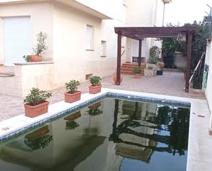 Swimming pool of House or chalet for sale in Cáceres Capital  with Air Conditioner, Heating and Private garden