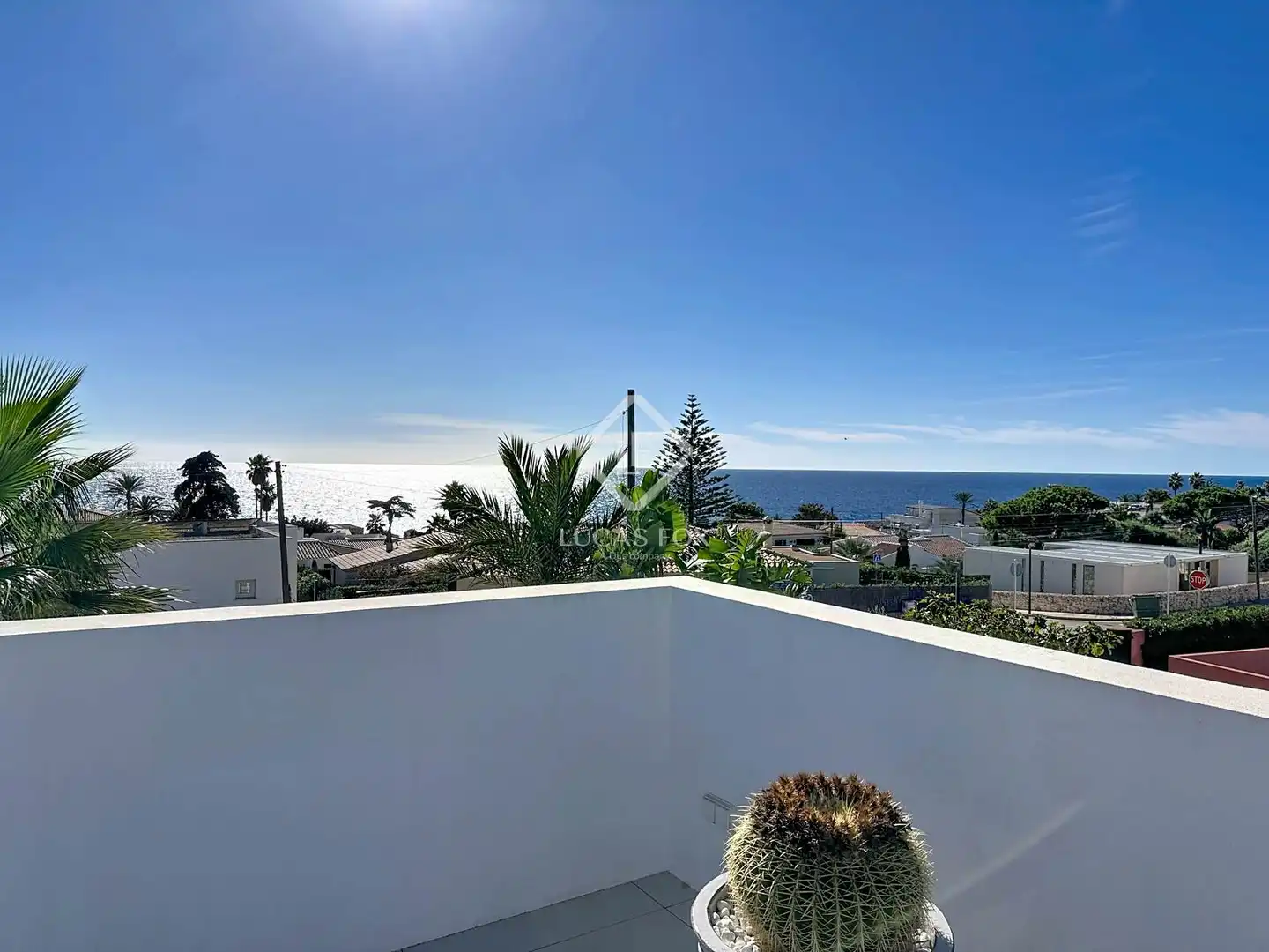 Vista exterior de Casa o xalet en venda en Sant Lluís amb Aire condicionat, Calefacció i Jardí privat