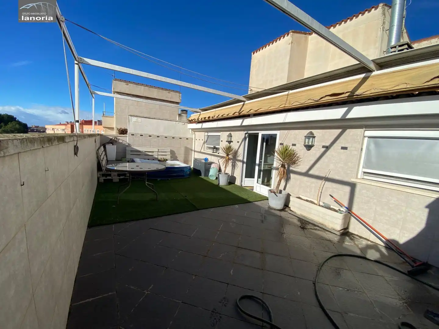 Terraza de Ático en venta en Albacete con Calefacción, Terraza y Amueblado