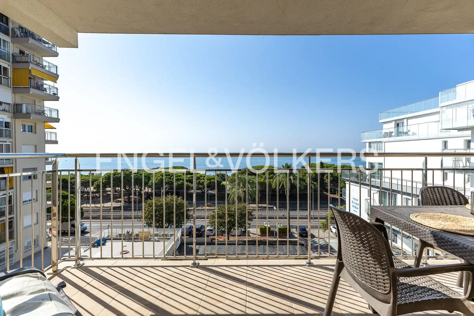 Terrace of Flat for sale in Malgrat de Mar  with Heating, Parquet flooring and Terrace