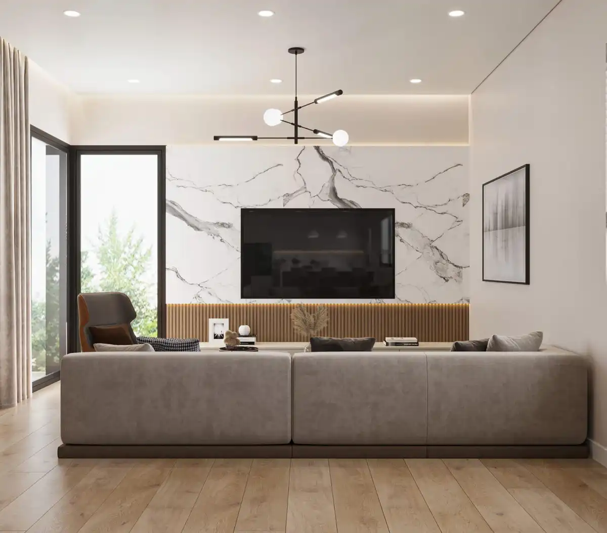 Sala de estar de Apartamento en venta en Rojales con Calefacción