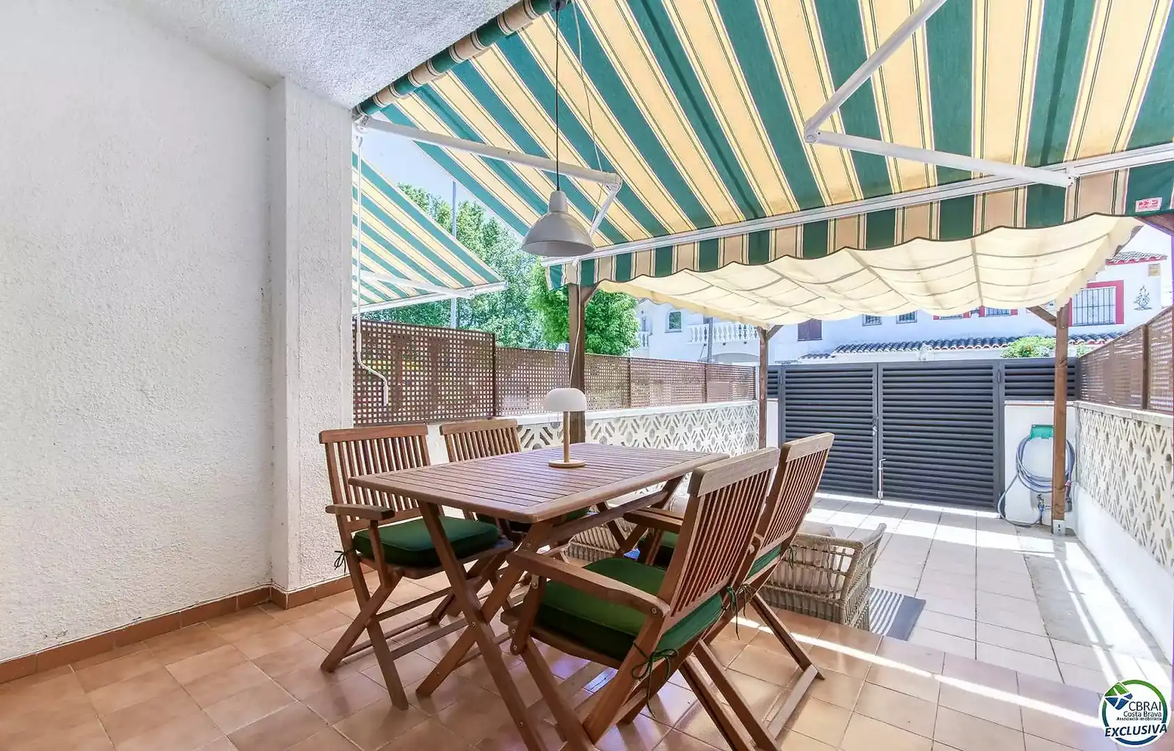 Terraza de Casa o chalet en venta en Garrigàs con Terraza y Amueblado