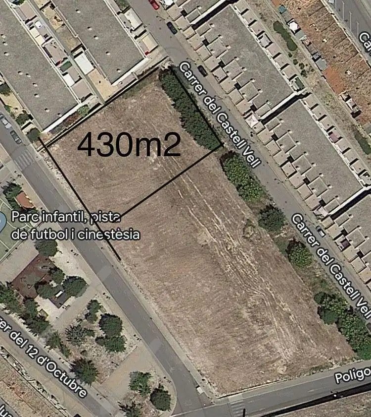 Terreno residenziale in vendita a Albaida