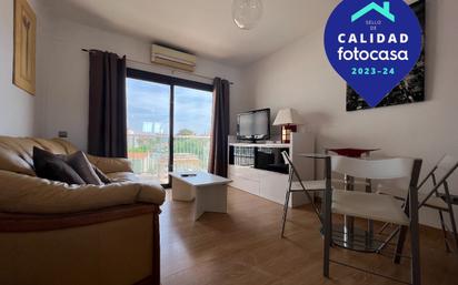 Living room of Flat for sale in Mont-roig del Camp  with Air Conditioner, Terrace and Balcony