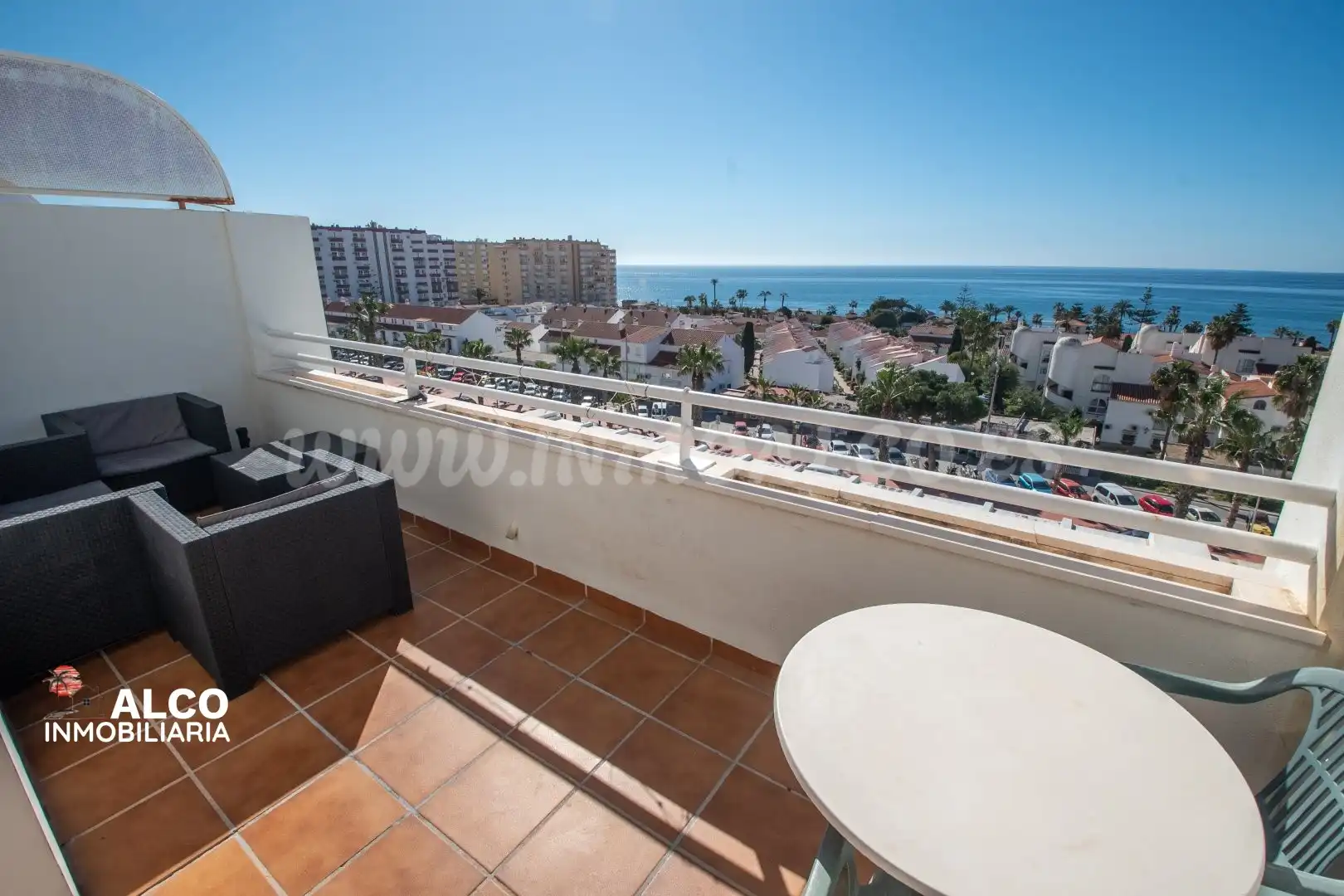 Terrassa de Dúplex en venda en Torrox amb Terrassa, Piscina i Balcó