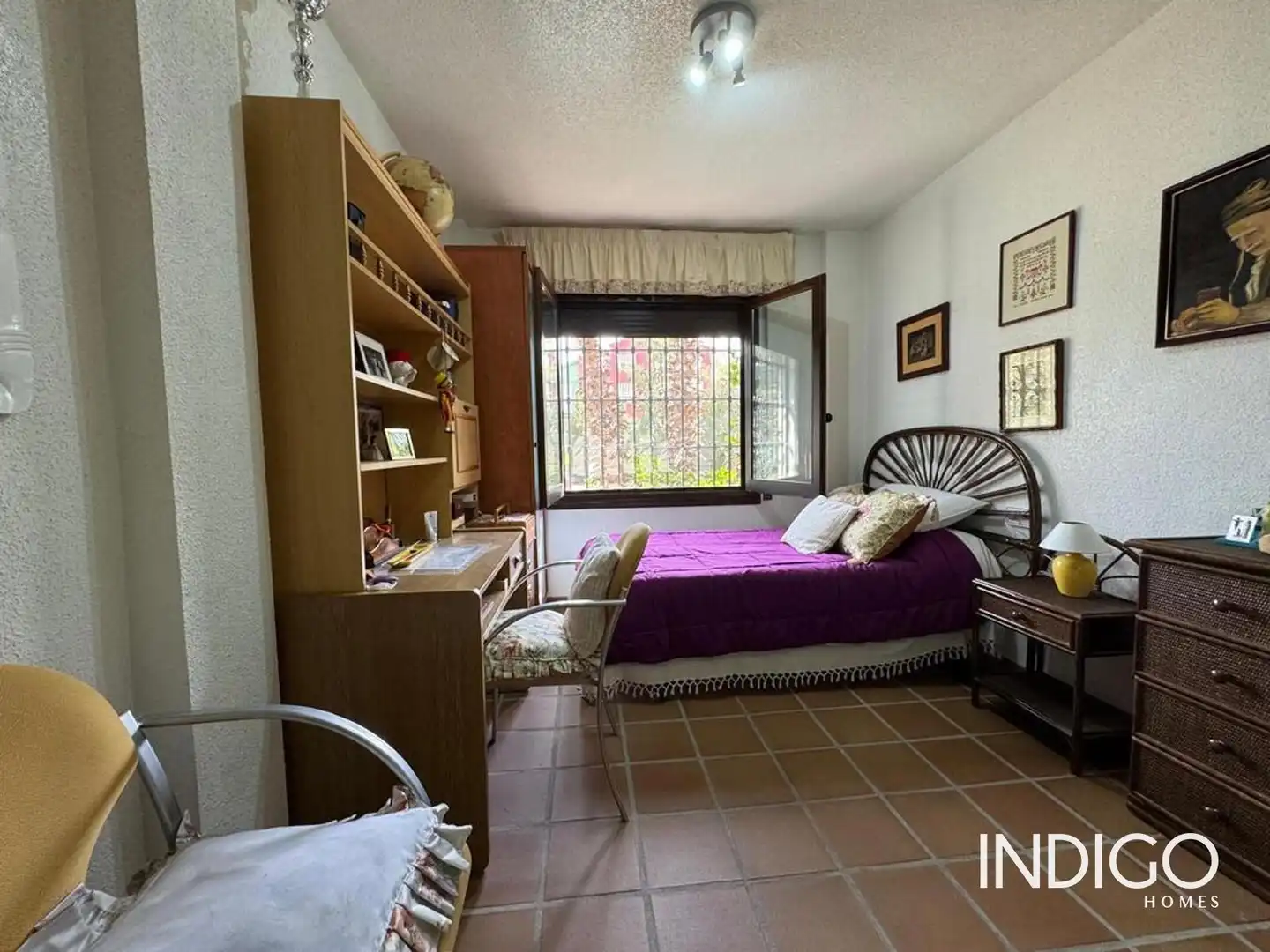 Dormitori de Casa o xalet en venda en Mutxamel amb Aire condicionat, Calefacció i Terrassa