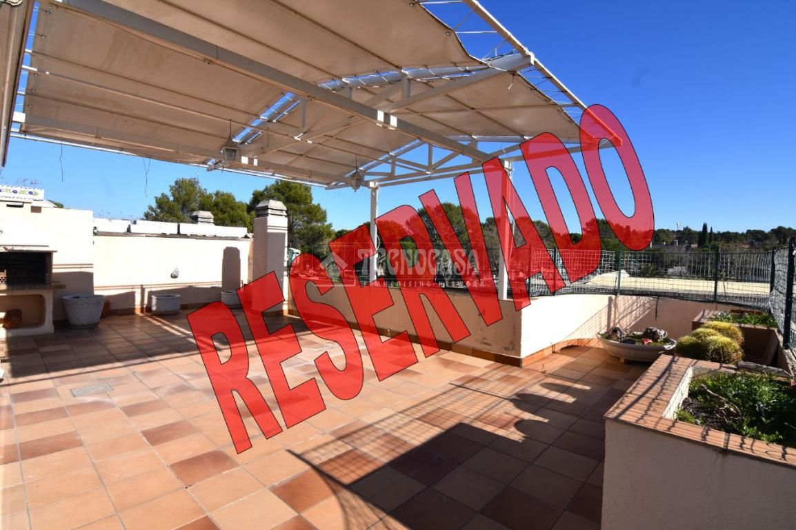 Terrace of Flat for sale in Villaviciosa de Odón  with Air Conditioner and Community pool