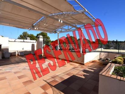 Terrace of Flat for sale in Villaviciosa de Odón  with Air Conditioner and Community pool