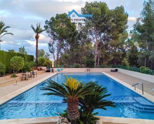 Swimming pool of Flat for sale in La Nucia  with Air Conditioner, Heating and Private garden