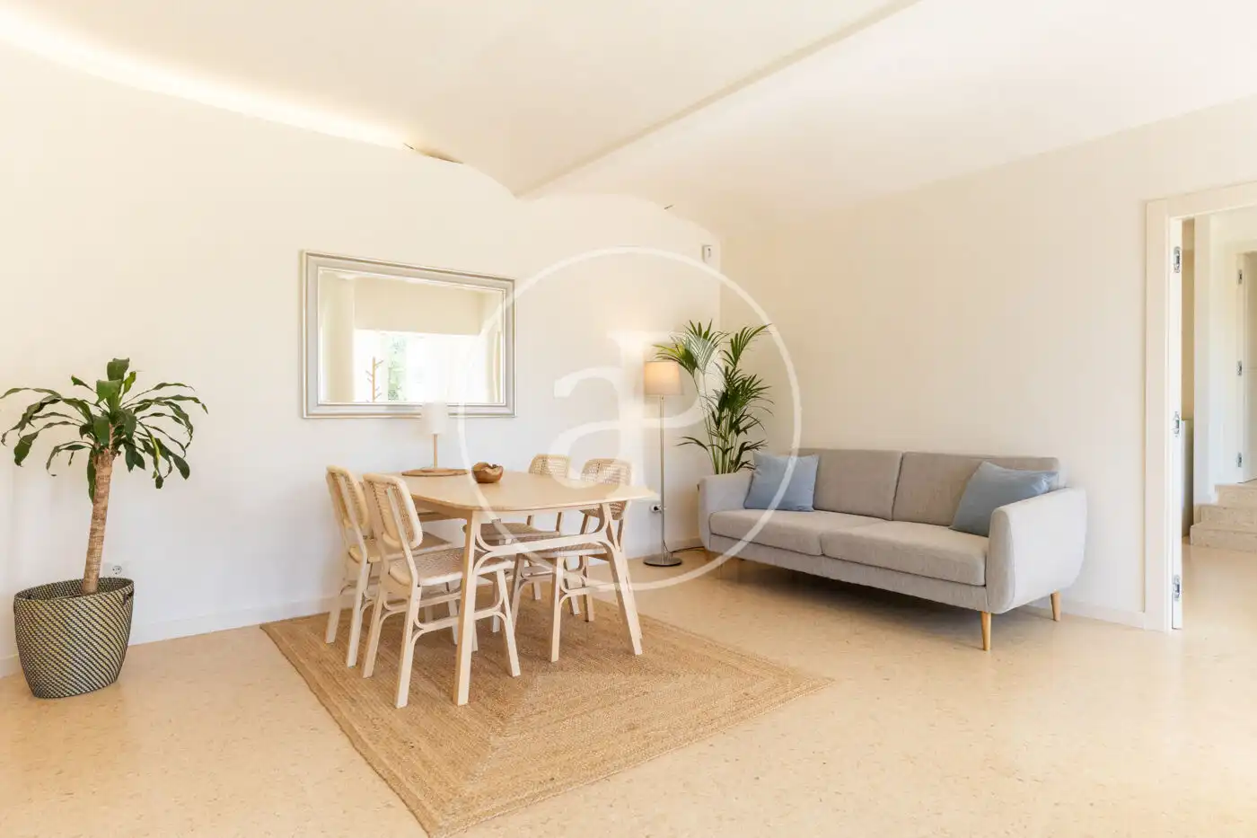 Sala de estar de Finca rústica en venta en Albalat dels Tarongers con Calefacción, Jardín privado y Terraza