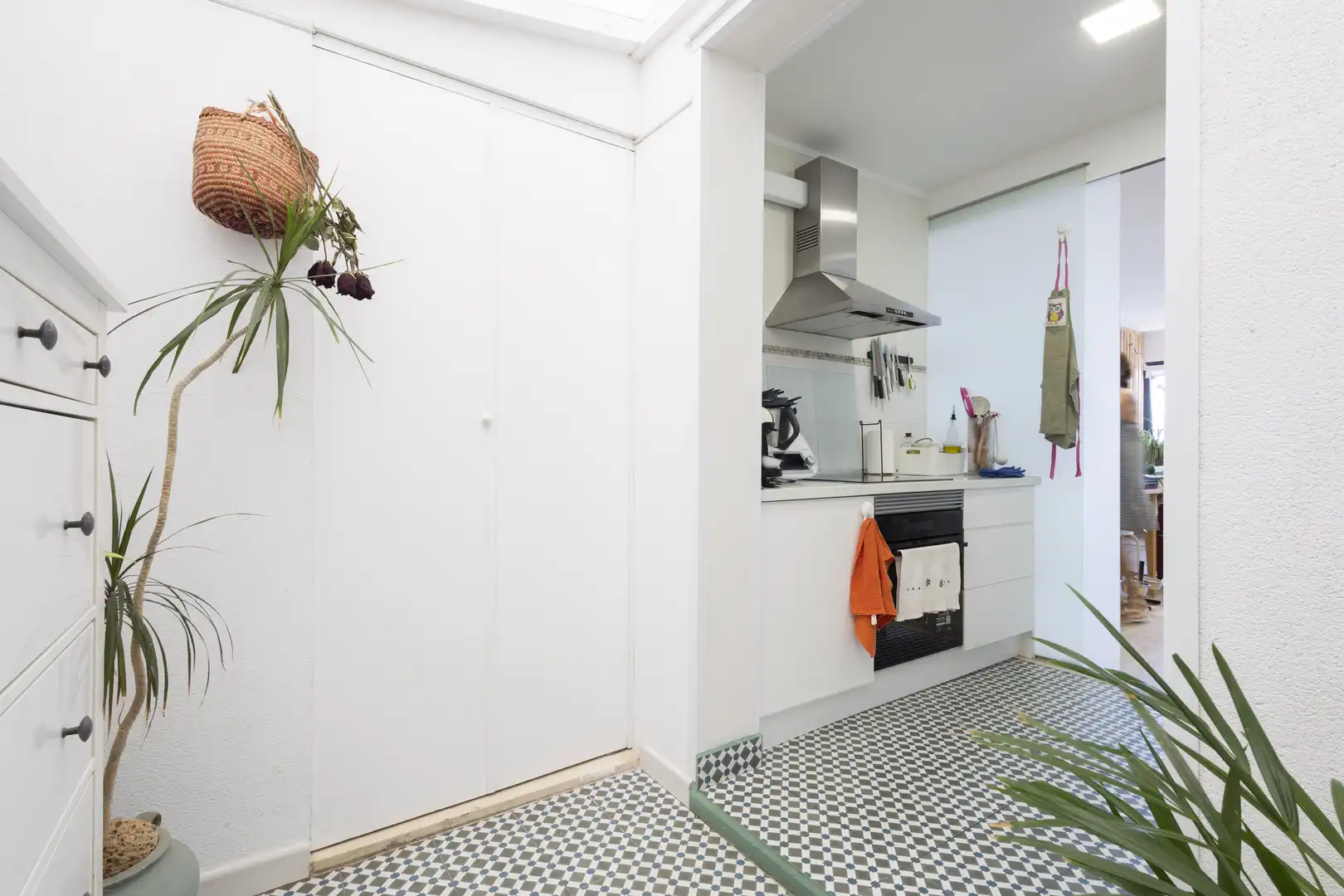 Küche von Wohnung zum Verkauf in Güímar mit Heizung, Abstellraum und Möbliert