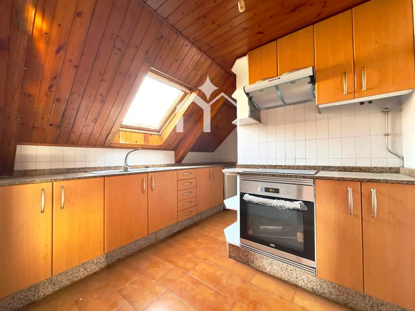 Kitchen of Houses for sale in Vilaboa  with Air Conditioner, Heating and Terrace